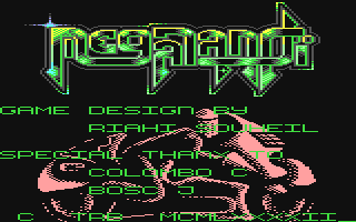 C64 GameBase Megatanoi_[Preview] (Preview) 1992